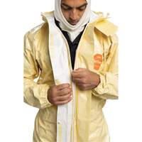 Combinaison 6000 SFR Tychem, Taille Petit, Khaki Trail Hammer and Bolt