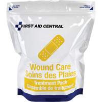 132-Piece Wound Care Refill Pack for Emergency Response First Aid Kit Trail Hammer and Bolt