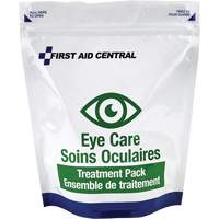 10-Piece Eye Care Refill Pack for Emergency Response First Aid Kit Trail Hammer and Bolt