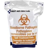 13-Piece Bloodborne Pathogens Refill Pack for Emergency Response First Aid Kit Trail Hammer and Bolt
