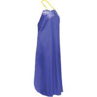 CoverMe Apron, PVC/Vinyl, 45" L x 35" W, Blue Trail Hammer and Bolt