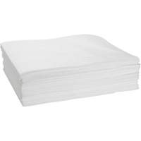 Bonded Sorbent Pad, Oil Only, 15" x 19", 10 gal. Absorbancy Trail Hammer and Bolt