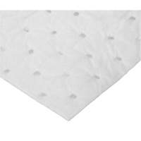 Rouleaux absorbants li&eacute;es, Lourd, 150' lo x 15" la, Absorption 12 gal. Trail Hammer and Bolt