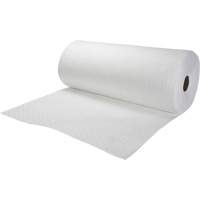 Rouleaux absorbants li&eacute;es, Poids moyen, 150' lo x 30" la, Absorption 20 gal. Trail Hammer and Bolt