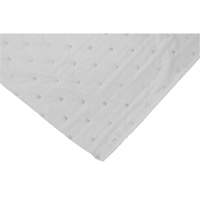 Rouleaux absorbants li&eacute;es, Poids moyen, 150' lo x 30" la, Absorption 20 gal. Trail Hammer and Bolt