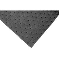 Rouleaux absorbants li&eacute;es, Lourd, 150' lo x 15" la, Absorption 10 gal. Trail Hammer and Bolt