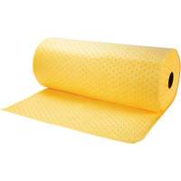 Rouleaux absorbants li&eacute;es, Poids moyen, 150' lo x 30" la, Absorption 16 gal. Trail Hammer and Bolt