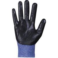 Extreme-Cut Glove, Size 7, 13 Gauge, Foam Nitrile Coated, TenActiv Shell, ASTM ANSI Level A9 Trail Hammer and Bolt