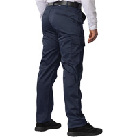 Pantalon cargo Big Flex, Poly-coton/Spandex, Bleu marin, Taille 46, Entrejambe 30 Trail Hammer and Bolt