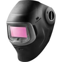 Speedglas G5-03 E Welding Helmet 09-0100-20 with G5NC ADF, 4.2" L x 2.1" W View Area, 3/5/8 - 12 Shade Range, Black Trail Hammer and Bolt