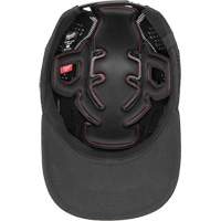 Snapback Bump Cap, Black Trail Hammer and Bolt
