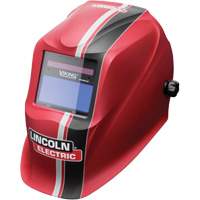 VIKING 1740 ReCode Auto-Darkening Welding Helmet, 3.78" L x 1.67" W View Area, 9 - 13 Shade Range Trail Hammer and Bolt