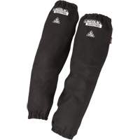 Traditional Flame Retardant Cotton Welding Sleeves, 21" L, Black Trail Hammer and Bolt