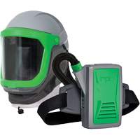 Respirateur Z-Link avec APR motoris&eacute; PX5 & joint FR pour le cou Zytec, Respirateur &agrave; masque Trail Hammer and Bolt