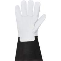 Endura&reg; 399GCXL5 Fire-Resistant Gloves, Size Small, Goatskin Shell, ASTM ANSI Level A9 Trail Hammer and Bolt