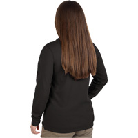 GRIDIRON Long Sleeve Pocket T-Shirt, Women's, X-Small, Blue Trail Hammer and Bolt