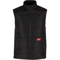 FREEFLEX Lightweight Insulated Vest, Men's, Small, Black Trail Hammer and Bolt