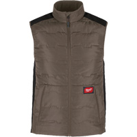 FREEFLEX Lightweight Insulated Vest, Men's, Small, Brown Trail Hammer and Bolt