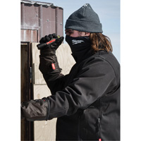 Passe-montagne WORKSKIN, Polyester, Noir Trail Hammer and Bolt