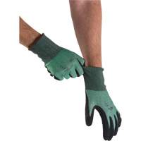 Lightweight High-Dexterity Cut-Resistant Gloves, Size 7, 21 Gauge, Foam Nitrile Coated, Stainless Steel/HPPE Shell, ASTM ANSI Level A3 Trail Hammer and Bolt