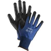 Gants &eacute;lastiques &eacute;cologiques r&eacute;sistants &agrave; la coupe, Taille 10, Calibre 18, Rev&ecirc;tement Polyur&eacute;thane, Enveloppe en Acier inoxydable/PEHP/rPET, ASTM ANSI niveau A5 Trail Hammer and Bolt