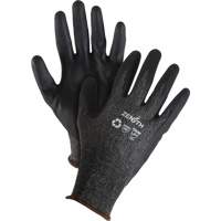 Eco-Friendly Lightweight High-Dexterity Cut-Resistant Gloves, Size 7, 21 Gauge, Foam Nitrile Coated, Stainless Steel/HPPE/RPET Shell, ASTM ANSI Level A5 Trail Hammer and Bolt