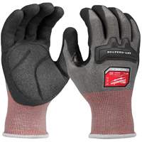 High-Dexterity Anti-Vibration Gloves, Size Small, Synthetic Palm Trail Hammer and Bolt