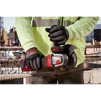High-Dexterity Anti-Vibration Gloves, Size Small, Synthetic Palm Trail Hammer and Bolt