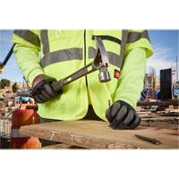 High-Dexterity Anti-Vibration Gloves, Size Small, Synthetic Palm Trail Hammer and Bolt