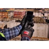 High-Dexterity Anti-Vibration Gloves, Size Small, Synthetic Palm Trail Hammer and Bolt