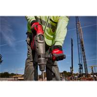 Anti-Vibration Work Gloves, Size Small, Synthetic Palm Trail Hammer and Bolt