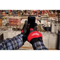 Anti-Vibration Work Gloves, Size Small, Synthetic Palm Trail Hammer and Bolt