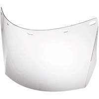 Uncoated Full Face Shield Replacement Lens, Polycarbonate, Clear Tint Trail Hammer and Bolt