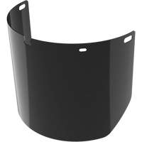 Uncoated Full Face Shield Replacement Lens, Polycarbonate, 5.0 Tint Trail Hammer and Bolt
