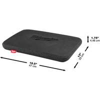 Kneeling Pad, 18.4" L x 13" W, 2.2" Thick Trail Hammer and Bolt