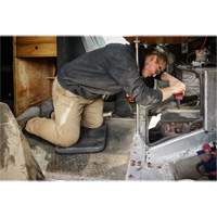 Kneeling Pad, 18.4" L x 13" W, 2.2" Thick Trail Hammer and Bolt