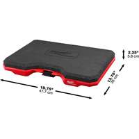 Packout Kneeling Pad, 18.7" L x 13.7" W, 2.2" Thick Trail Hammer and Bolt