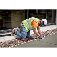 Packout Kneeling Pad, 18.7" L x 13.7" W, 2.2" Thick Trail Hammer and Bolt