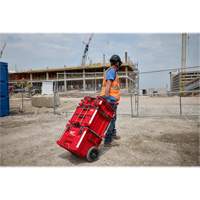 Packout Kneeling Pad, 18.7" L x 13.7" W, 2.2" Thick Trail Hammer and Bolt