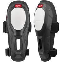 Dynamic Flooring Knee Pad, Hook and Loop Style, Plastic Caps, Foam Pads Trail Hammer and Bolt