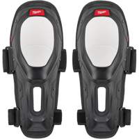 Dynamic Flooring Knee Pad, Hook and Loop Style, Plastic Caps, Foam Pads Trail Hammer and Bolt