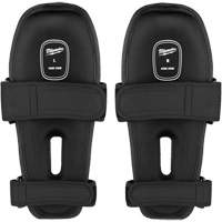 Dynamic Flooring Knee Pad, Hook and Loop Style, Plastic Caps, Foam Pads Trail Hammer and Bolt