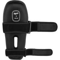 Dynamic Flooring Knee Pad, Hook and Loop Style, Plastic Caps, Foam Pads Trail Hammer and Bolt