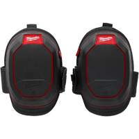 High-Mobility Knee Pad, Hook and Loop Style, Plastic Caps, Foam Pads Trail Hammer and Bolt