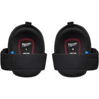 High-Mobility Knee Pad, Hook and Loop Style, Plastic Caps, Foam Pads Trail Hammer and Bolt