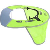 BOLT Sun Visor with Sunshade Trail Hammer and Bolt