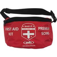 First Aid Kit, Meets/Exceeds CSA Z1220-24 Type 1 Personal, Personal (1 Worker) Trail Hammer and Bolt