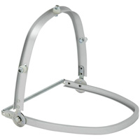 Support en aluminium pour casques sans fentes Trail Hammer and Bolt