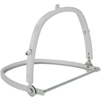 Support en aluminium pour casques sans fentes Trail Hammer and Bolt