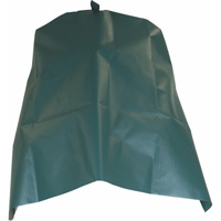 Chemical Splash Hood & Hard Cap with Chemical Resistant Face Shield Trail Hammer and Bolt
